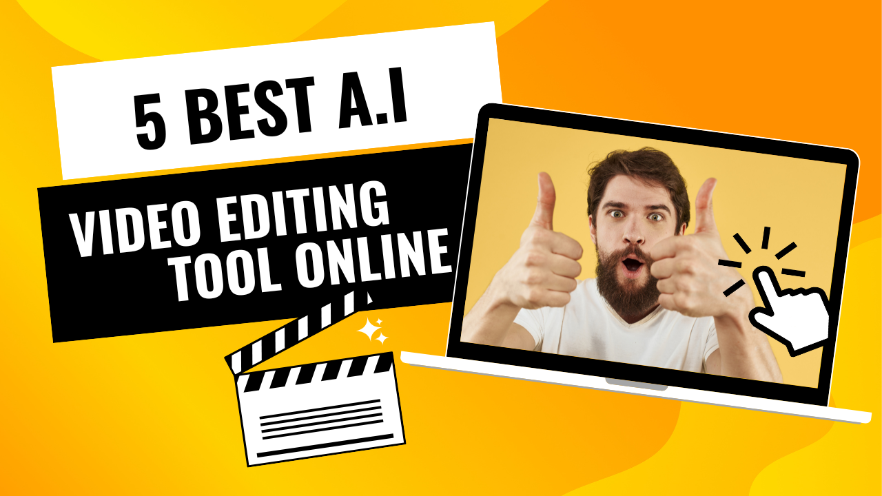 5 Best AI Video Editing Tools to Boost Your Productivity