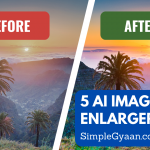 AI Image Enlarger Website Online