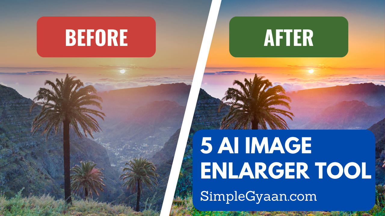 5 Best AI Image Enlarger Tools for Enhancing Image Quality