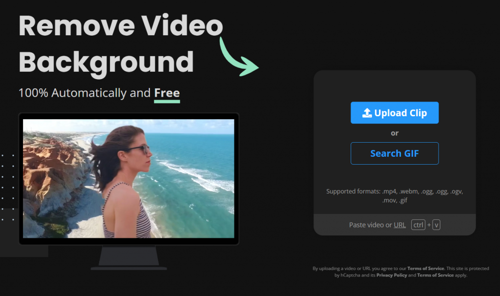 unscreen.com Remove Background From Any Videos.
